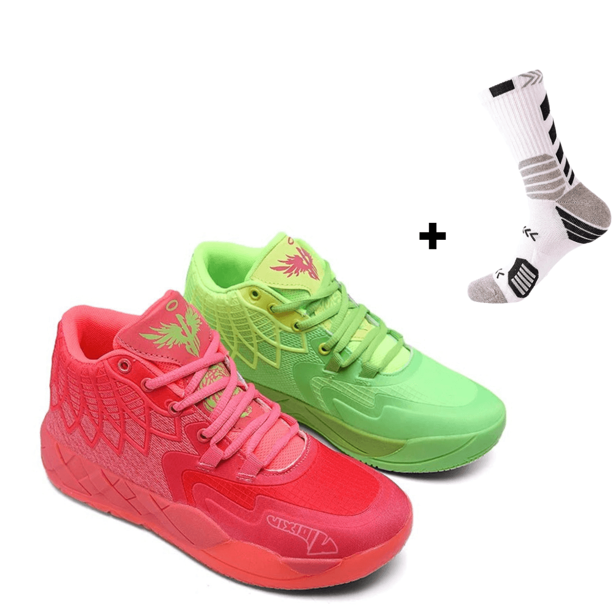 BF - Agility Ace Basketball Shoes + Gift Socks - Vivazz Sport