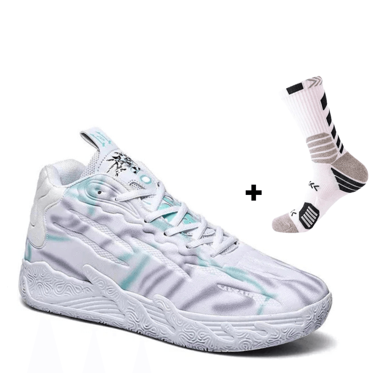 BF - Unisex AeroFlex Basketball Shoes + Gift Socks - Vivazz - Vivazz Sport