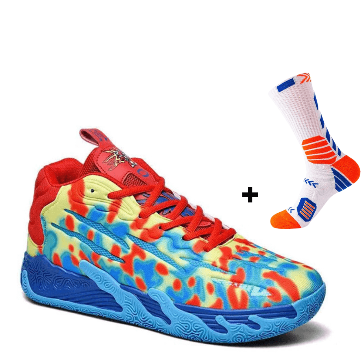 BF - Unisex AeroFlex Basketball Shoes + Gift Socks - Vivazz - Vivazz Sport