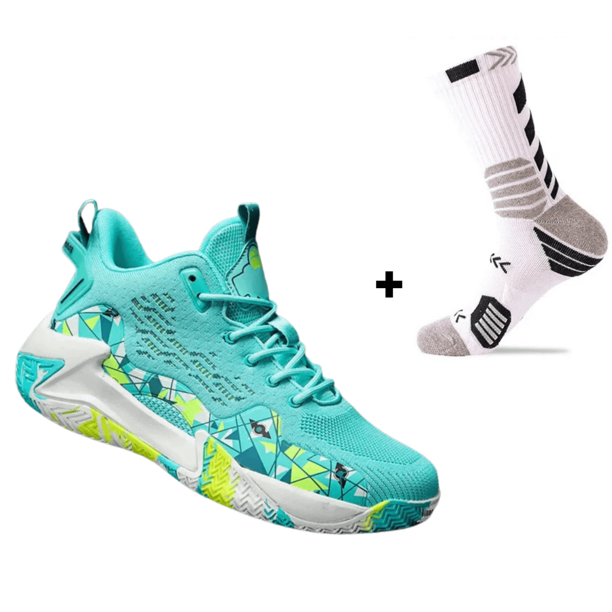BF - Vivazz DynaDunk Original Basketball Shoes + Gift Socks - Vivazz Sport
