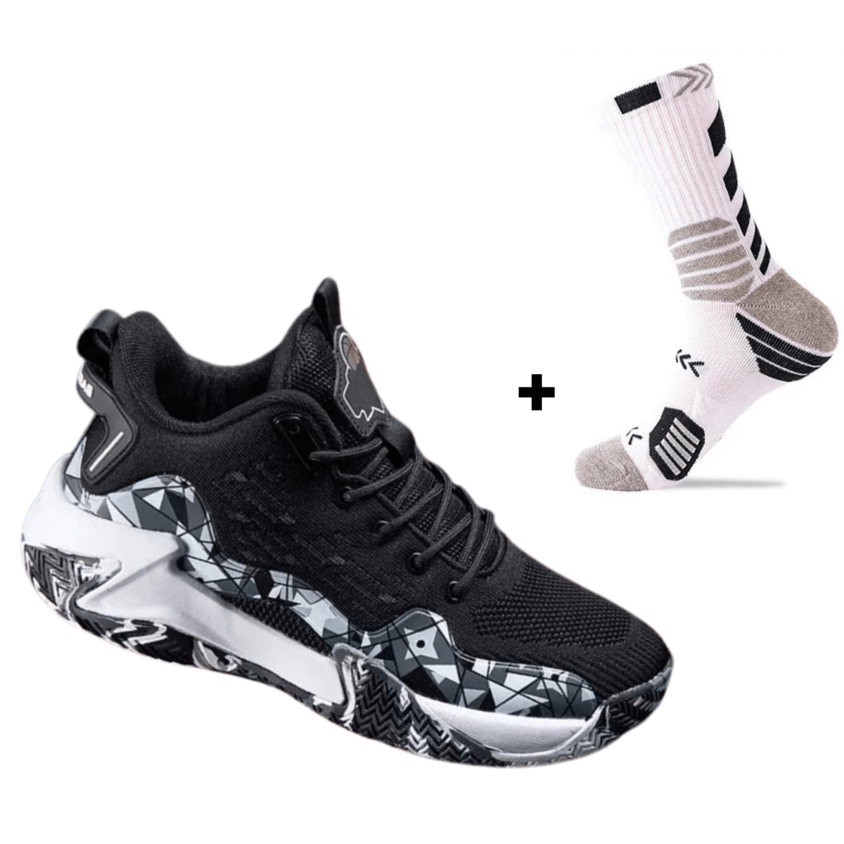BF - Vivazz DynaDunk Original Basketball Shoes + Gift Socks - Vivazz Sport