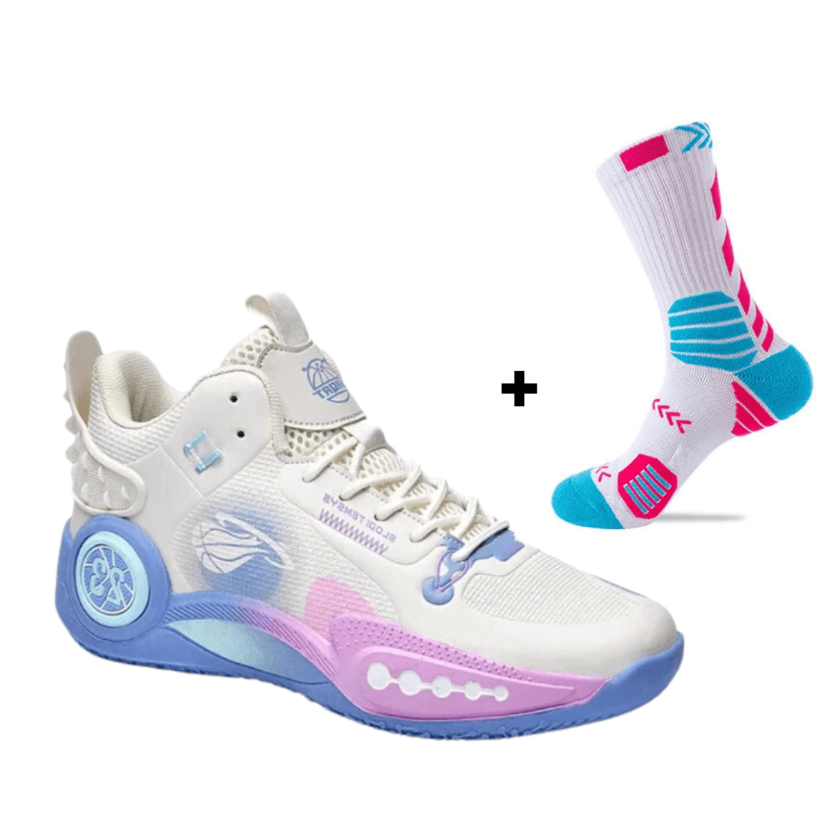 BF - Basketball and Volleyball Shoes SprintFlow + Free Socks - Vivazz Sport