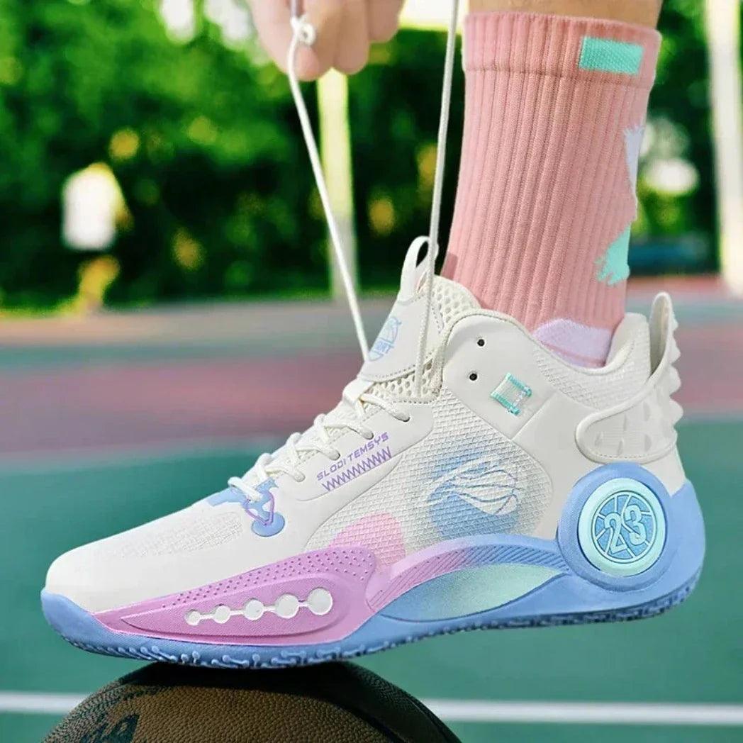 BF - Basketball and Volleyball Shoes SprintFlow + Free Socks - Vivazz Sport
