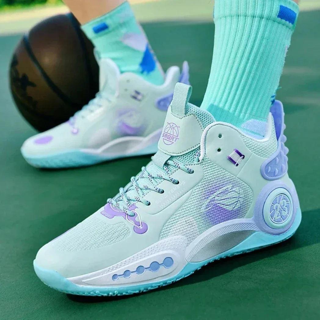 BF - Basketball and Volleyball Shoes SprintFlow + Free Socks - Vivazz Sport