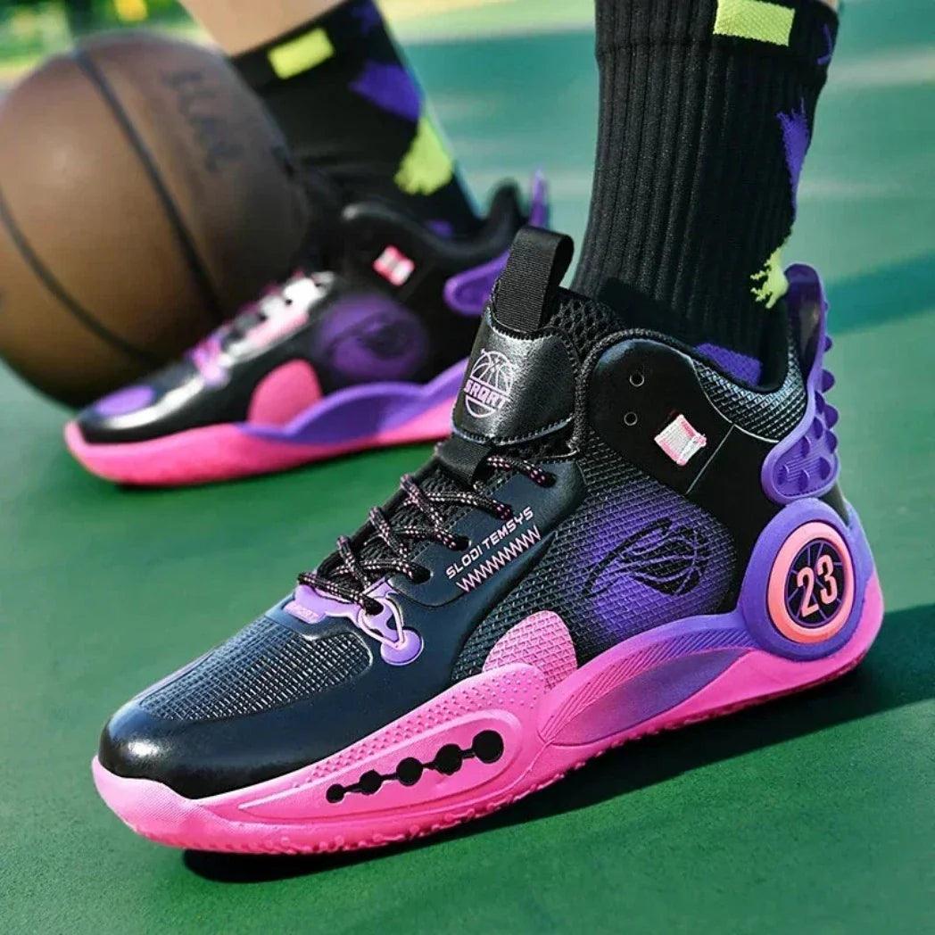 BF - Basketball and Volleyball Shoes SprintFlow + Free Socks - Vivazz Sport