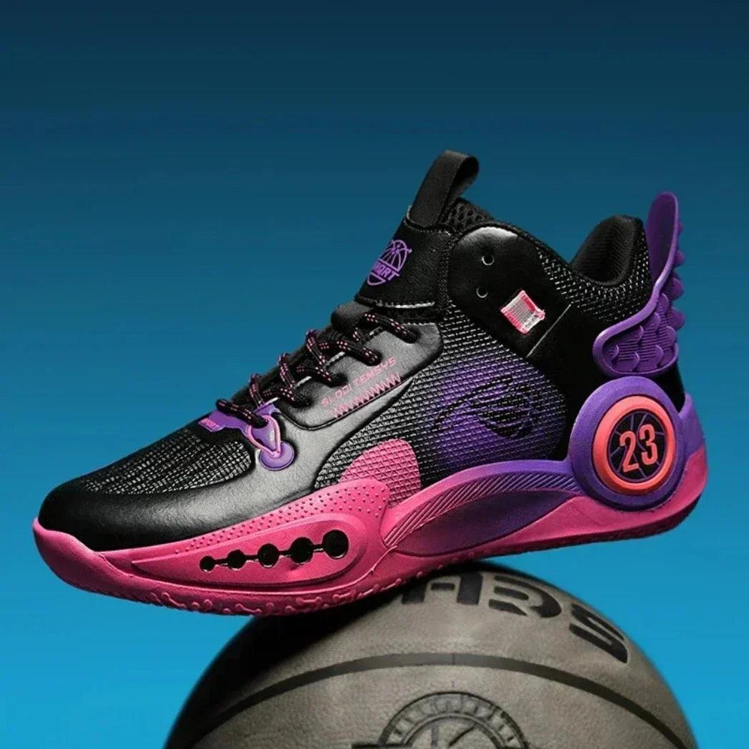 BF - Basketball and Volleyball Shoes SprintFlow + Free Socks - Vivazz Sport