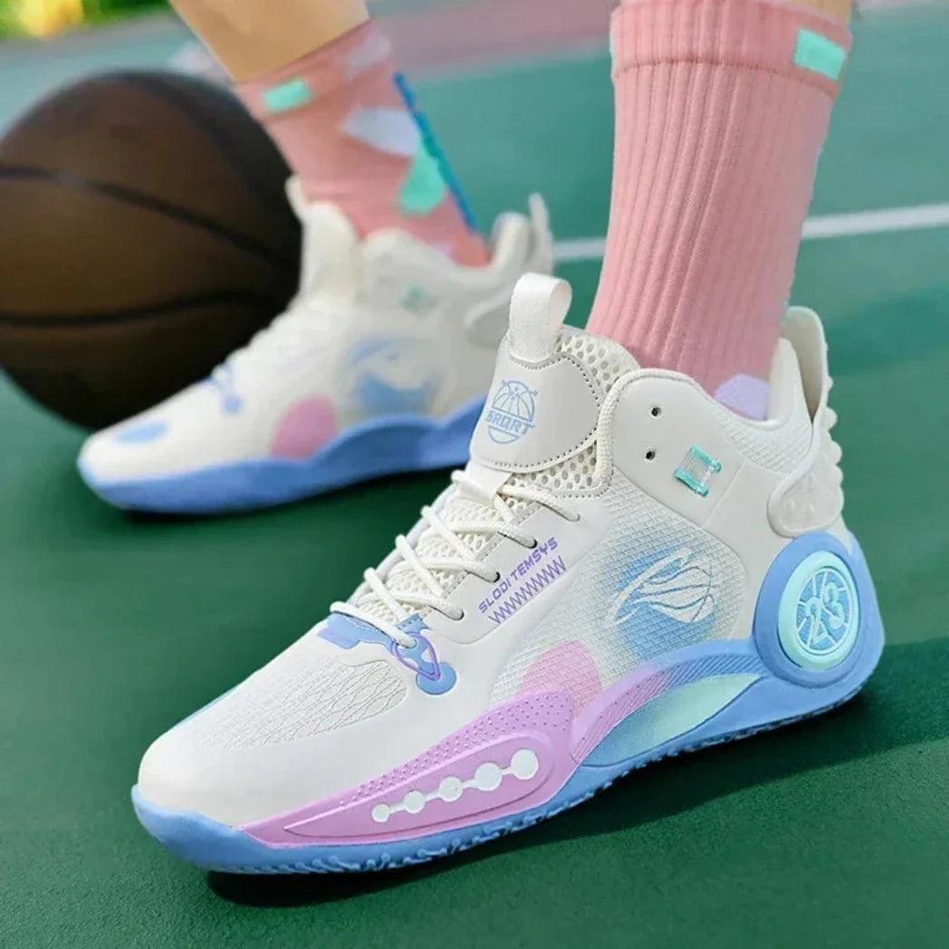 BF - Basketball and Volleyball Shoes SprintFlow + Free Socks - Vivazz Sport