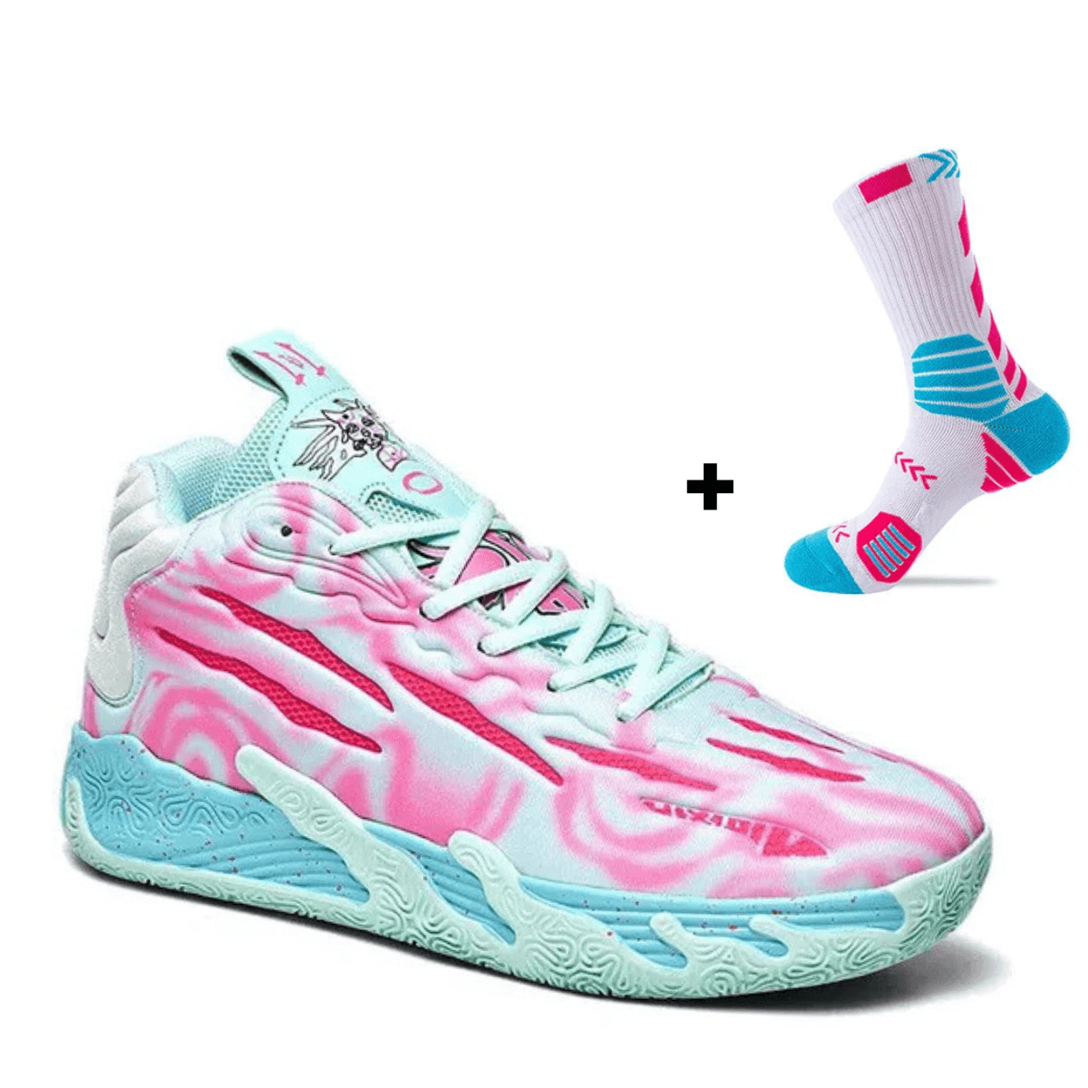 BF - Unisex AeroFlex Basketball Shoes + Gift Socks - Vivazz - Vivazz Sport