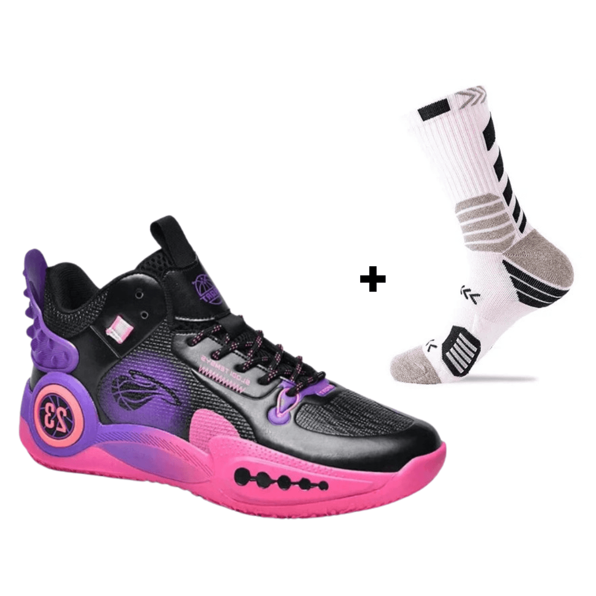 BF - Basketball and Volleyball Shoes SprintFlow + Free Socks - Vivazz Sport