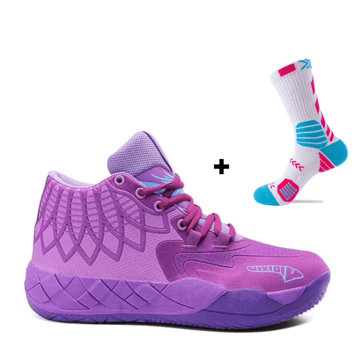 BF - Agility Ace Basketball Shoes + Gift Socks - Vivazz Sport
