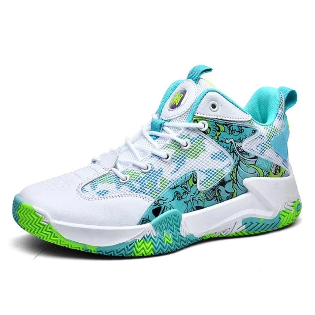 BF - Basketball and Volleyball Shoes Graphite 3.0 + Free Socks - Vivazz Sport
