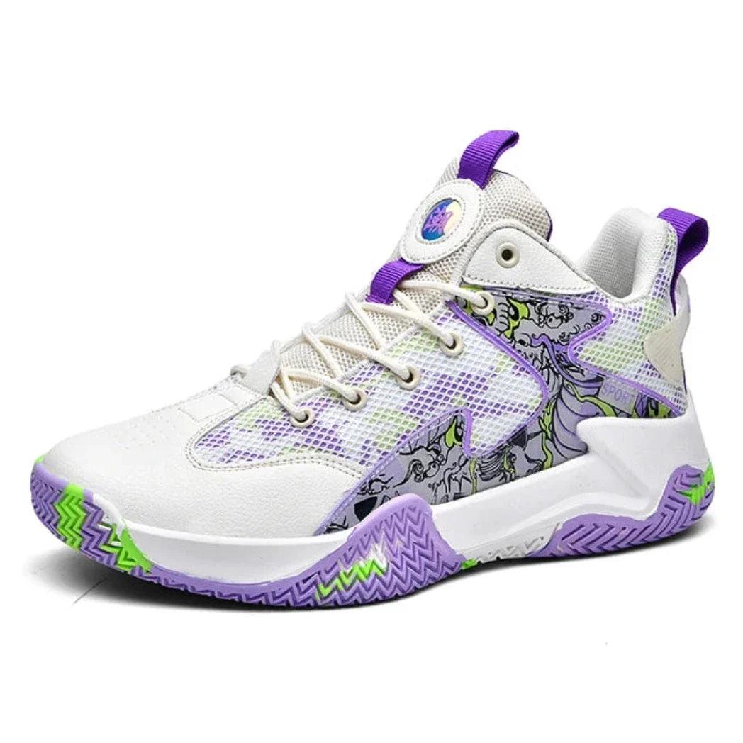 BF - Basketball and Volleyball Shoes Graphite 3.0 + Free Socks - Vivazz Sport