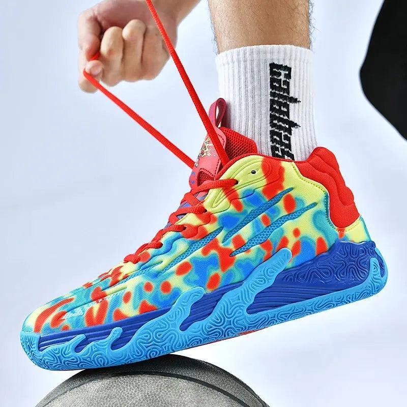 BF - Unisex AeroFlex Basketball Shoes + Gift Socks - Vivazz - Vivazz Sport