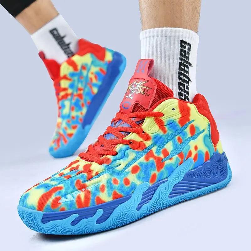 BF - Unisex AeroFlex Basketball Shoes + Gift Socks - Vivazz - Vivazz Sport