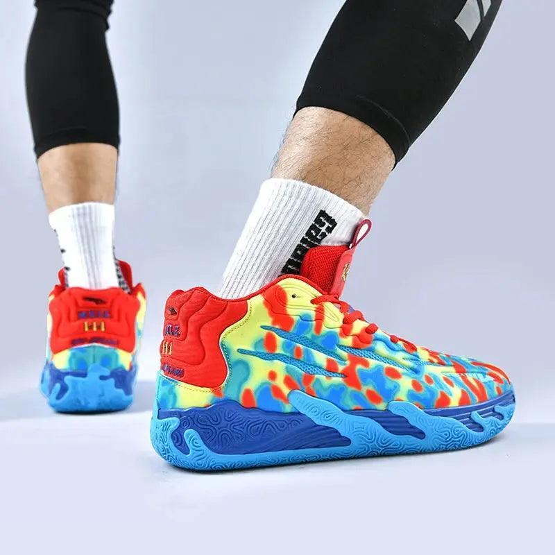BF - Unisex AeroFlex Basketball Shoes + Gift Socks - Vivazz - Vivazz Sport