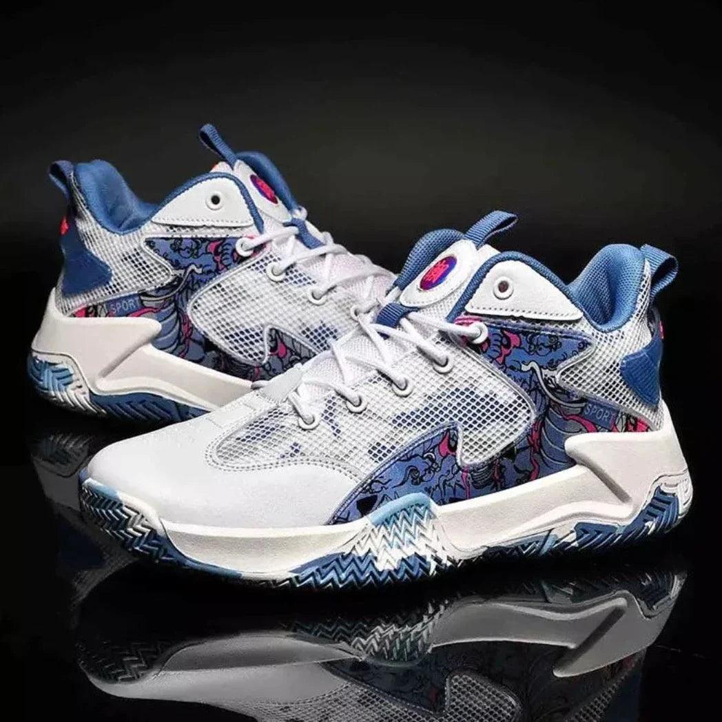BF - Basketball and Volleyball Shoes Graphite 3.0 + Free Socks - Vivazz Sport
