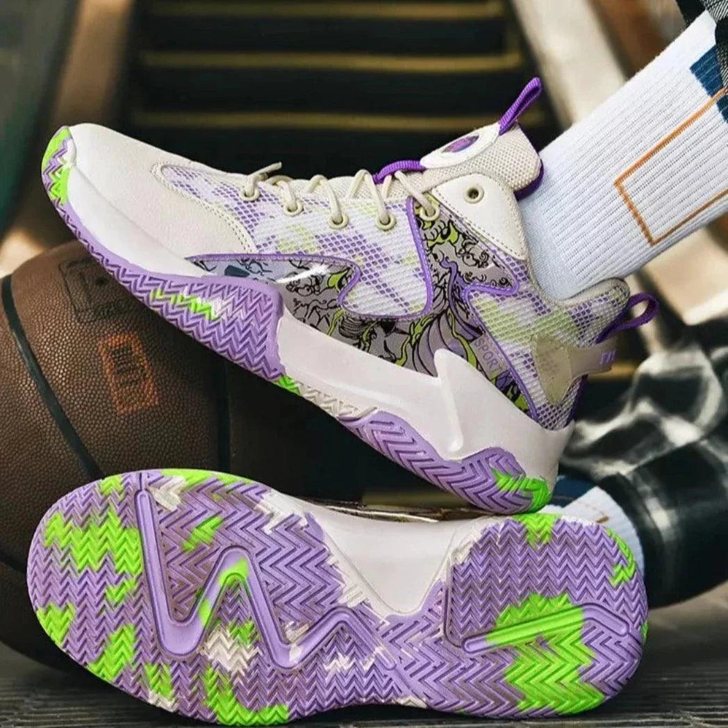 BF - Basketball and Volleyball Shoes Graphite 3.0 + Free Socks - Vivazz Sport