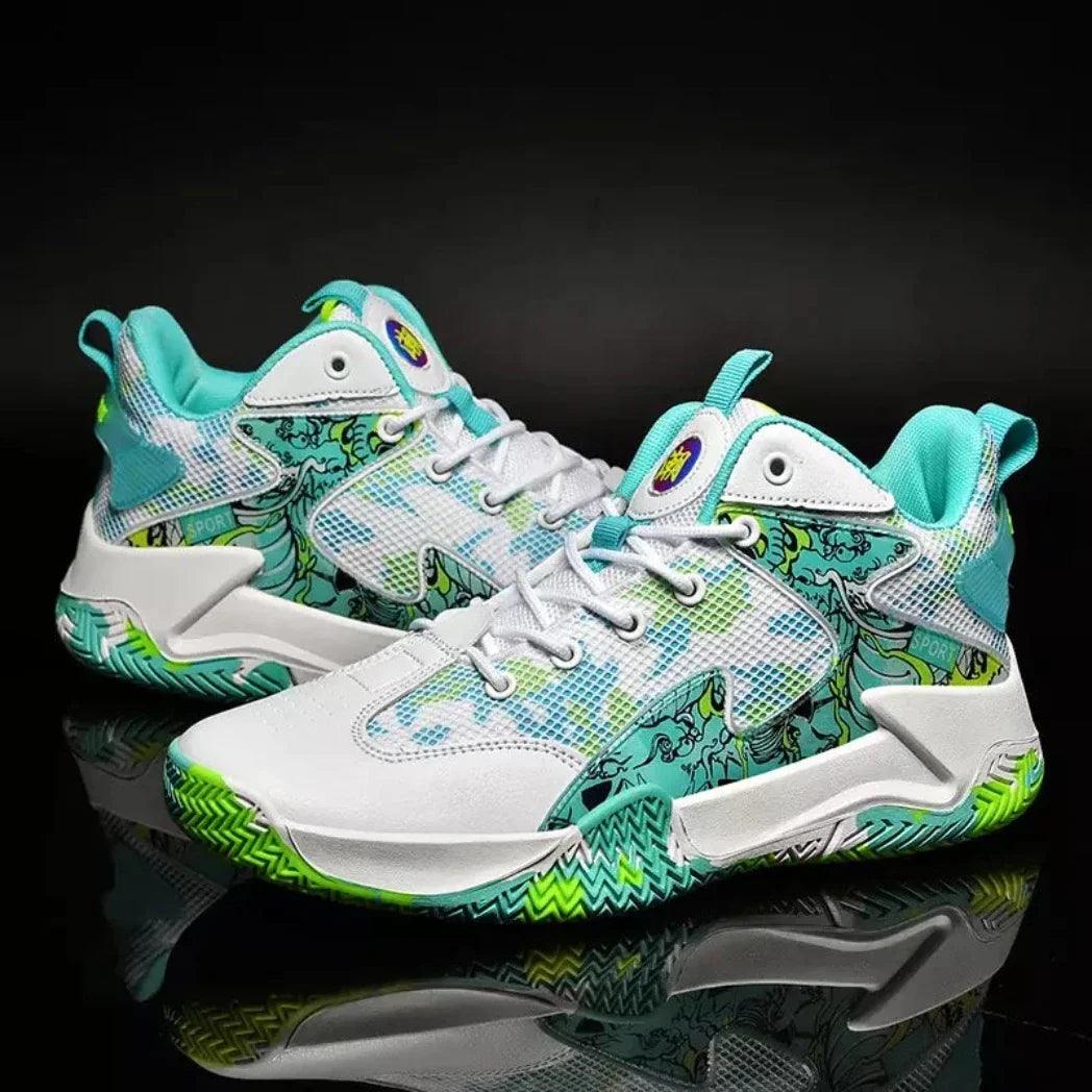 BF - Basketball and Volleyball Shoes Graphite 3.0 + Free Socks - Vivazz Sport
