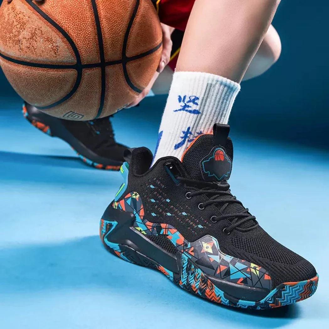 BF - Vivazz DynaDunk Original Basketball Shoes + Gift Socks - Vivazz Sport