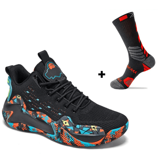 BF - Vivazz DynaDunk Original Basketball Shoes + Gift Socks - Vivazz Sport