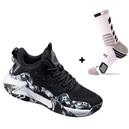 BF - Vivazz DynaDunk Original Basketball Shoes + Gift Socks - Vivazz Sport