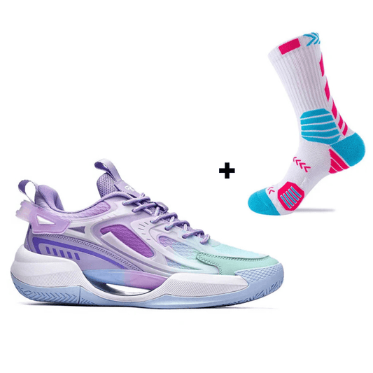 BF - PowerGrip Basketball Shoes + Gift Socks - Vivazz - Vivazz Sport