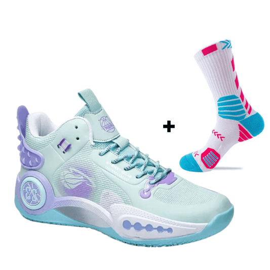 BF - Basketball and Volleyball Shoes SprintFlow + Free Socks - Vivazz Sport