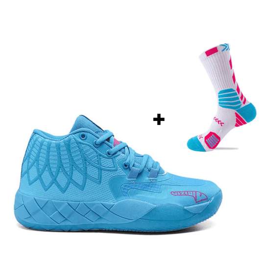 BF - Agility Ace Basketball Shoes + Gift Socks - Vivazz Sport