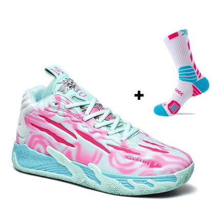 BF - Unisex AeroFlex Basketball Shoes + Gift Socks - Vivazz - Vivazz Sport