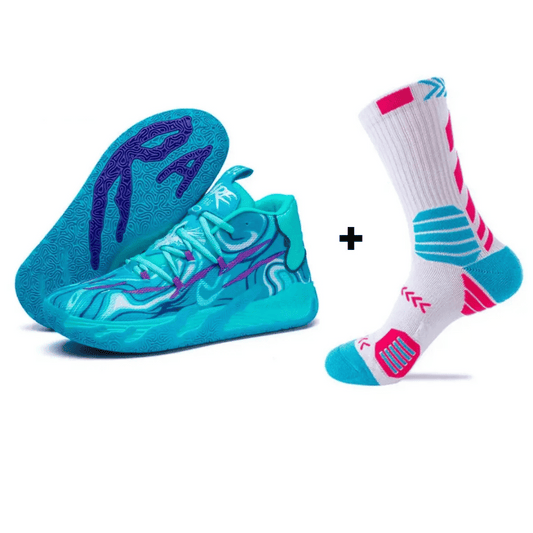 Chaussures de Basketball AeroDunk + Chaussettes Offertes - Vivazz