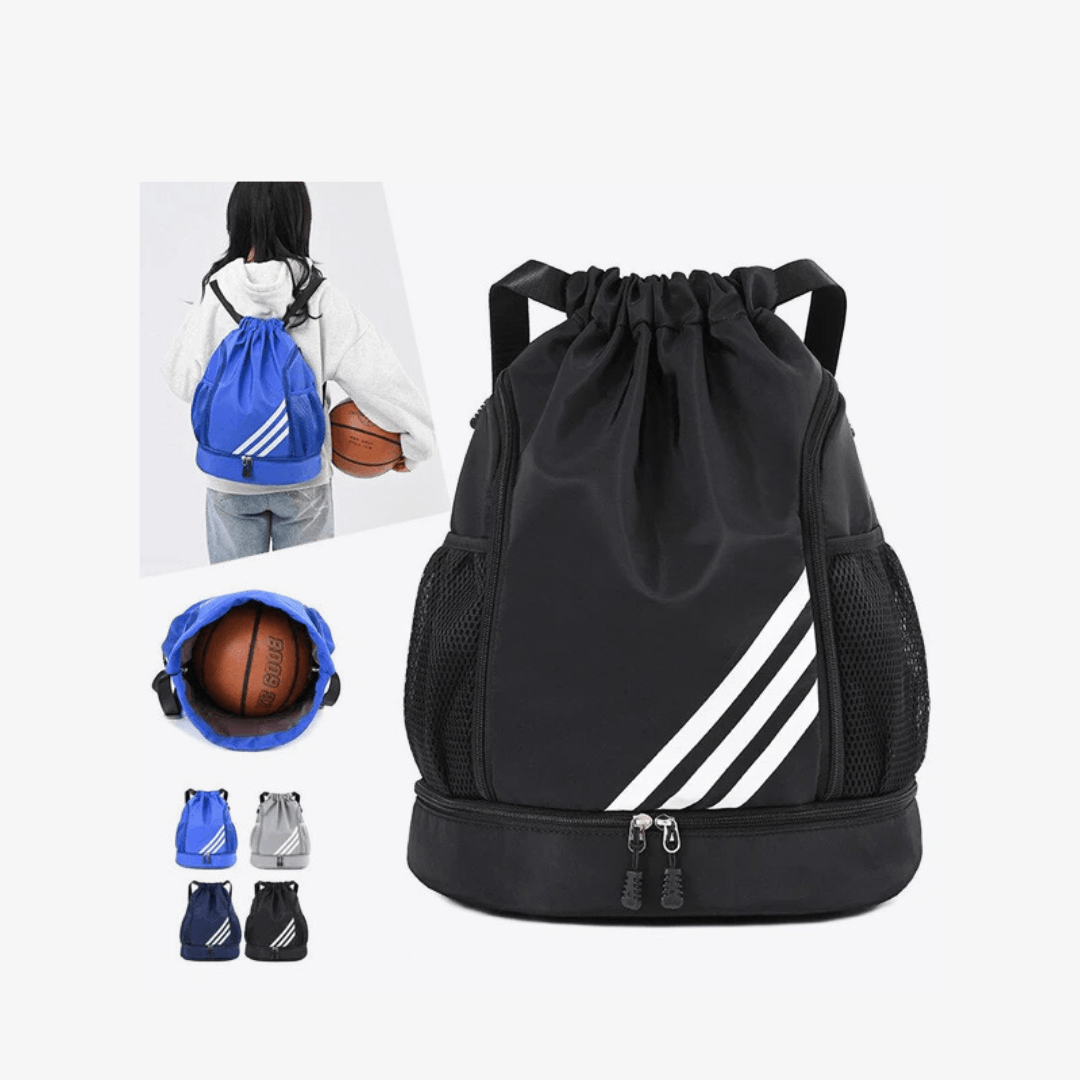 Waterproof Sports Backpack for Basketball Running Ball - Vivazz Sport