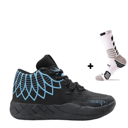 BF - Agility Ace Basketball Shoes + Gift Socks - Vivazz Sport