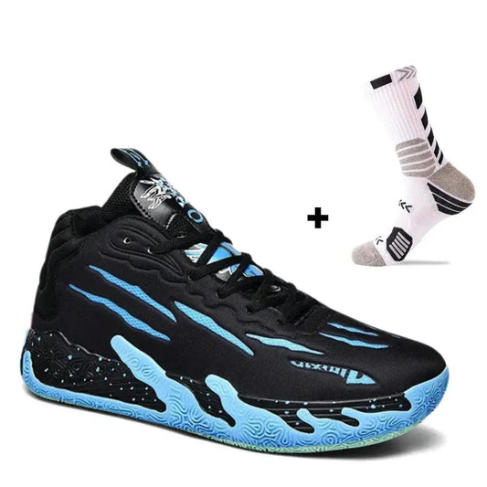 BF - Unisex AeroFlex Basketball Shoes + Gift Socks - Vivazz - Vivazz Sport