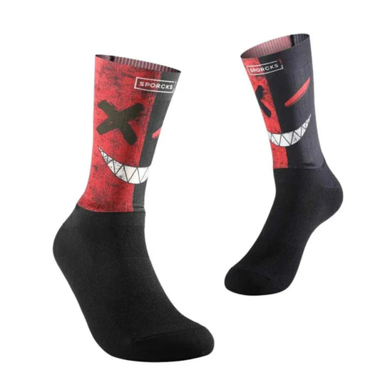 Unisex High-Cut Compression Sock VBall