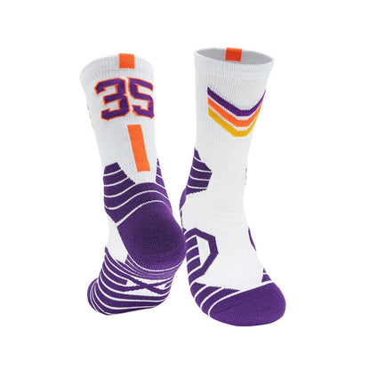 Professional High-Cut Basketball Socks