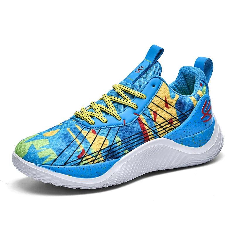 FlexMove Basketball Shoes | Breathable and Non-Slip - Vivazz Sport