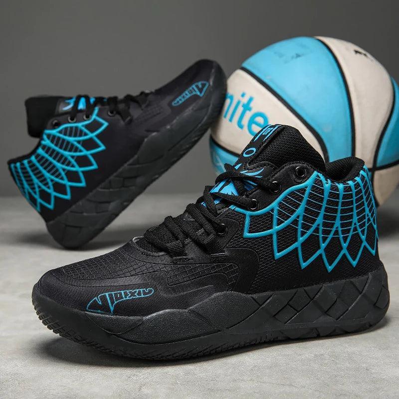 BF - Agility Ace Basketball Shoes + Gift Socks - Vivazz Sport