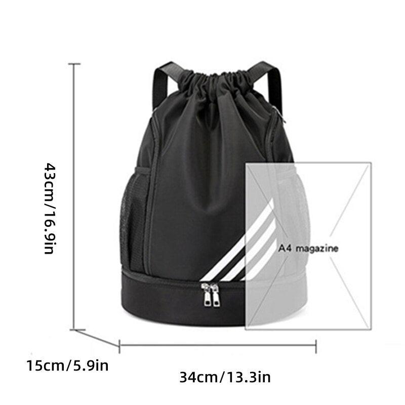 Waterproof Sports Backpack for Basketball Running Ball - Vivazz Sport