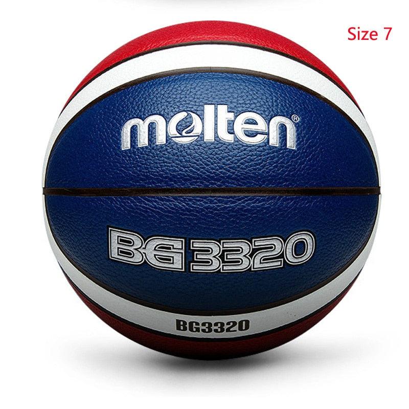 Professional Leather Basketball Molten 7x - Vivazz Sport