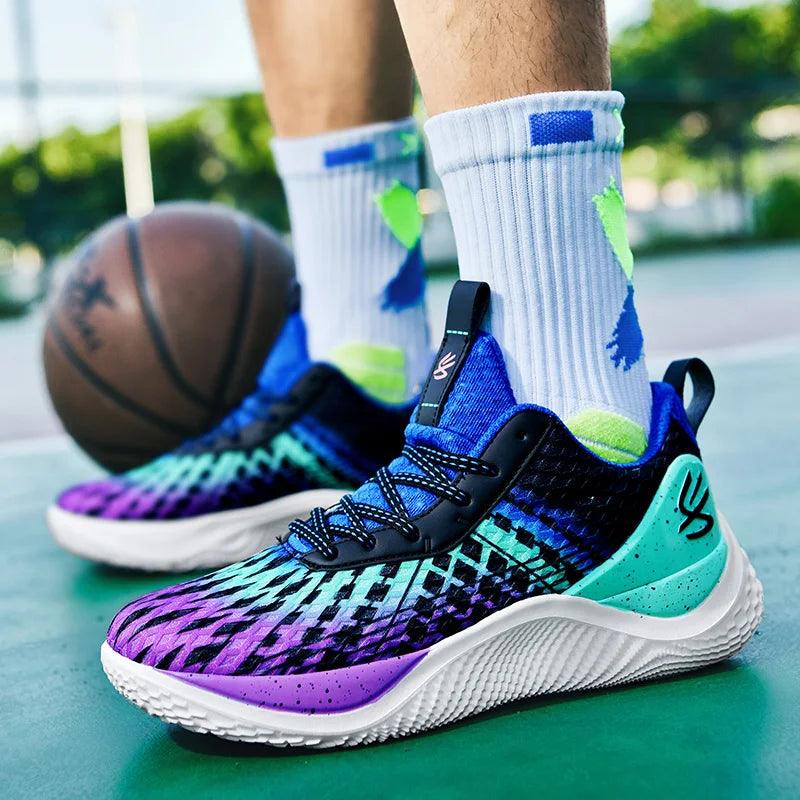 FlexMove Basketball Shoes | Breathable and Non-Slip - Vivazz Sport