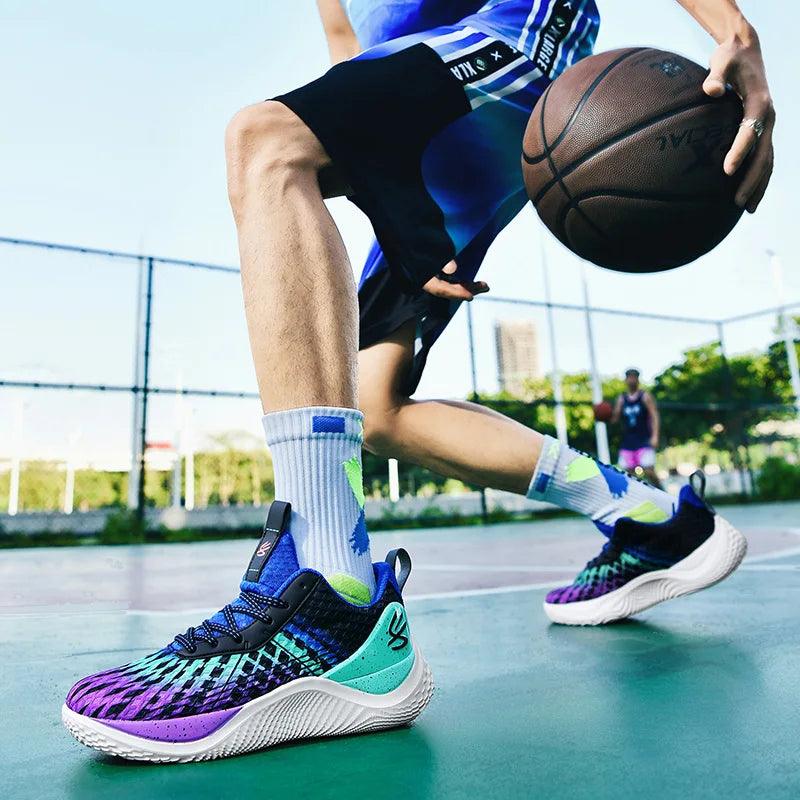 FlexMove Basketball Shoes | Breathable and Non-Slip - Vivazz Sport