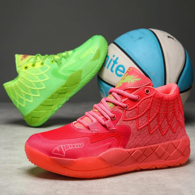 Agility Ace Basketball Shoes | Breathable and Non-Slip - Vivazz Sport