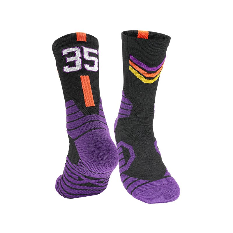 Professional High-Cut Basketball Socks