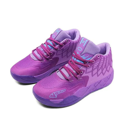 Agility Ace Basketball Shoes | Breathable and Non-Slip | Vivazz Sport