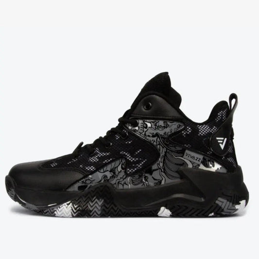 Vivazz All Black Basketball and Volleyball Shoes - Unisex - Vivazz Sport