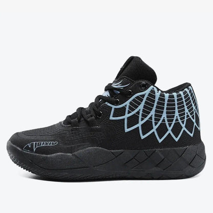 Agility Ace Basketball Shoes | Breathable and Non-Slip - Vivazz Sport