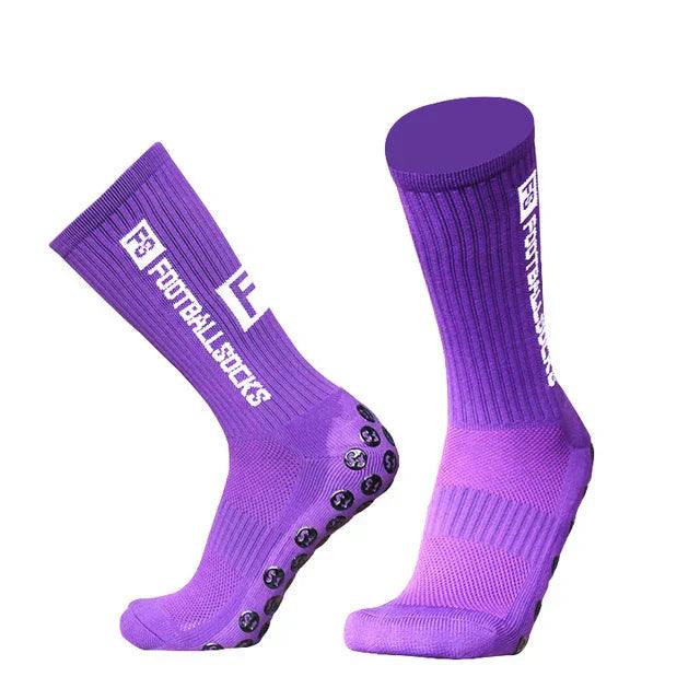 Professional Anti-Slip Soccer Socks - Vivazz Sport