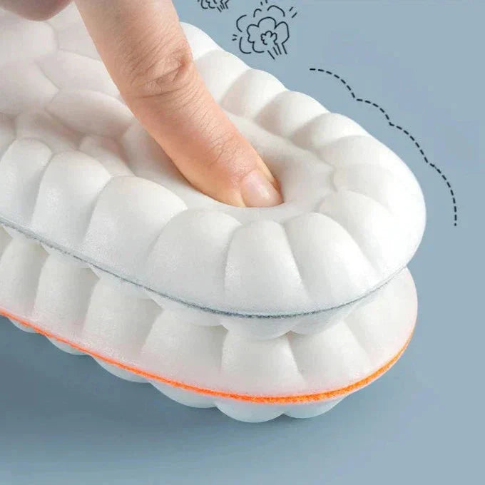 4D Sport Orthopedic Insole Anti-Impact