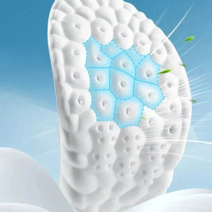 4D Sport Orthopedic Insole Anti-Impact