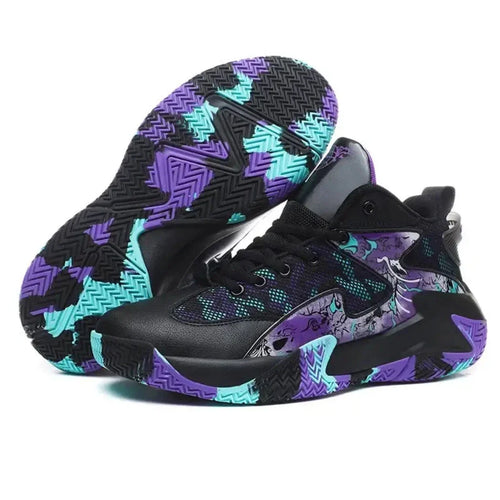 Vivazz Graphite Original Basketball Shoes | Breathable and Non-Slip | Vivazz Sport